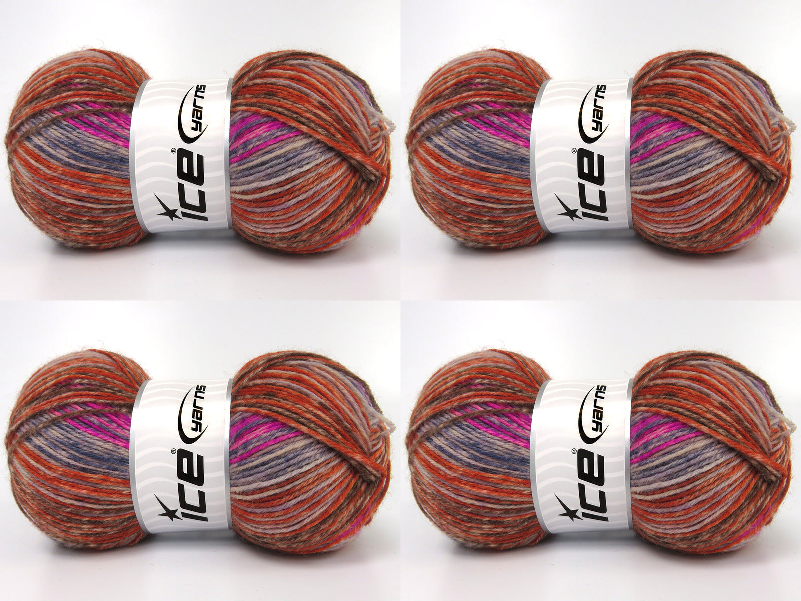 Sock Spray Copper, Brown, Purple, Fuchsia, Grey fnt2-84020