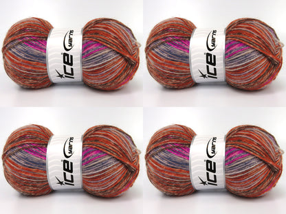 Sock Spray Copper, Brown, Purple, Fuchsia, Grey fnt2-84020