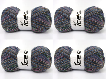 Sock Spray Blue, Brown, Purple, Grey, Green fnt2-84021