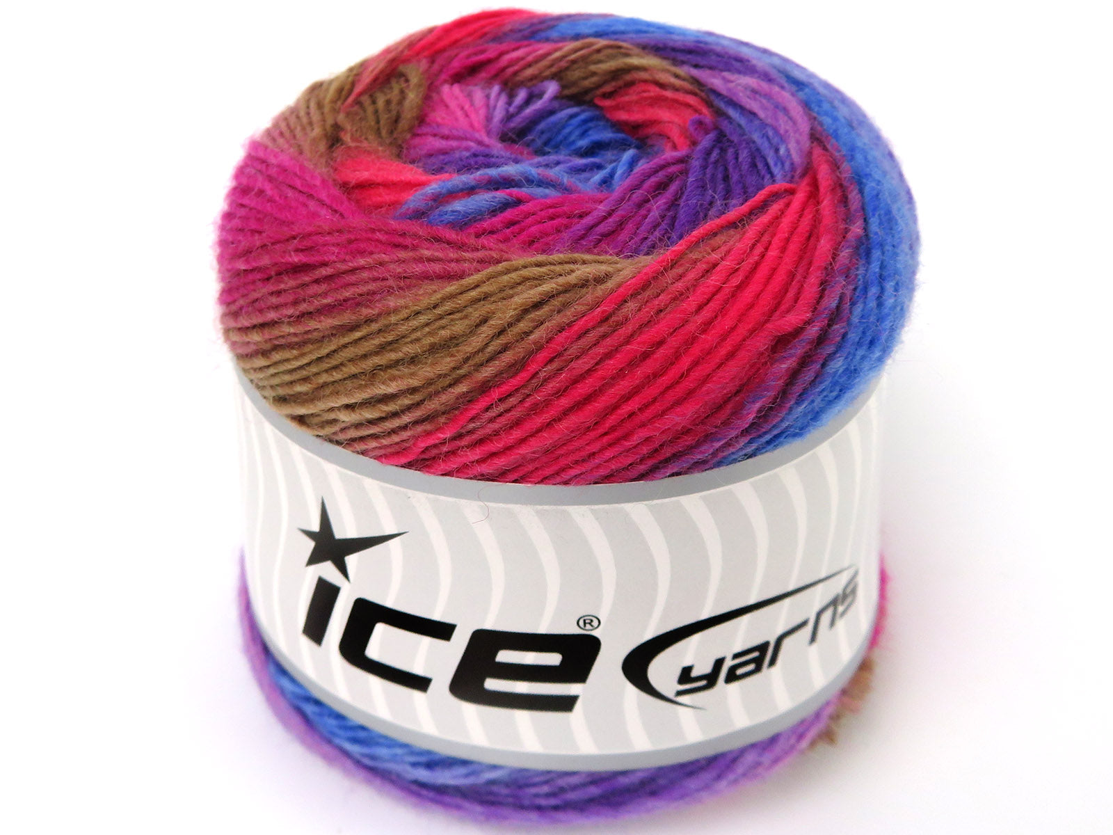 Cakes Magic Sock Purple Shades, Pink Shades, Brown, Blue fnt2-84029