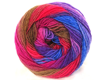 Cakes Magic Sock Purple Shades, Pink Shades, Brown, Blue fnt2-84029