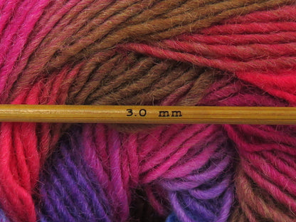 Cakes Magic Sock Purple Shades, Pink Shades, Brown, Blue fnt2-84029