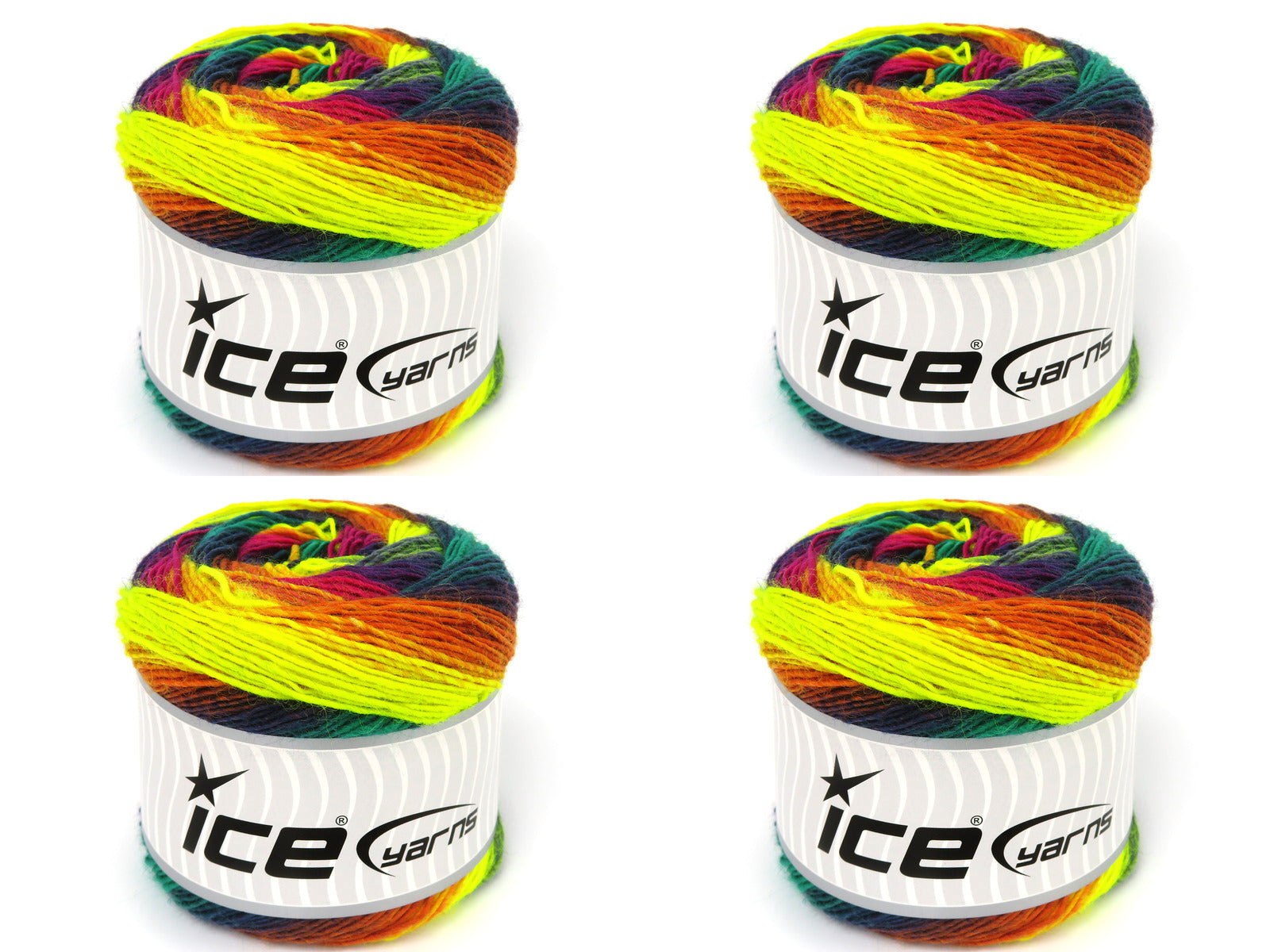 Cakes Magic Sock Green Shades, Purple, Pink, Gold, Navy fnt2-84036