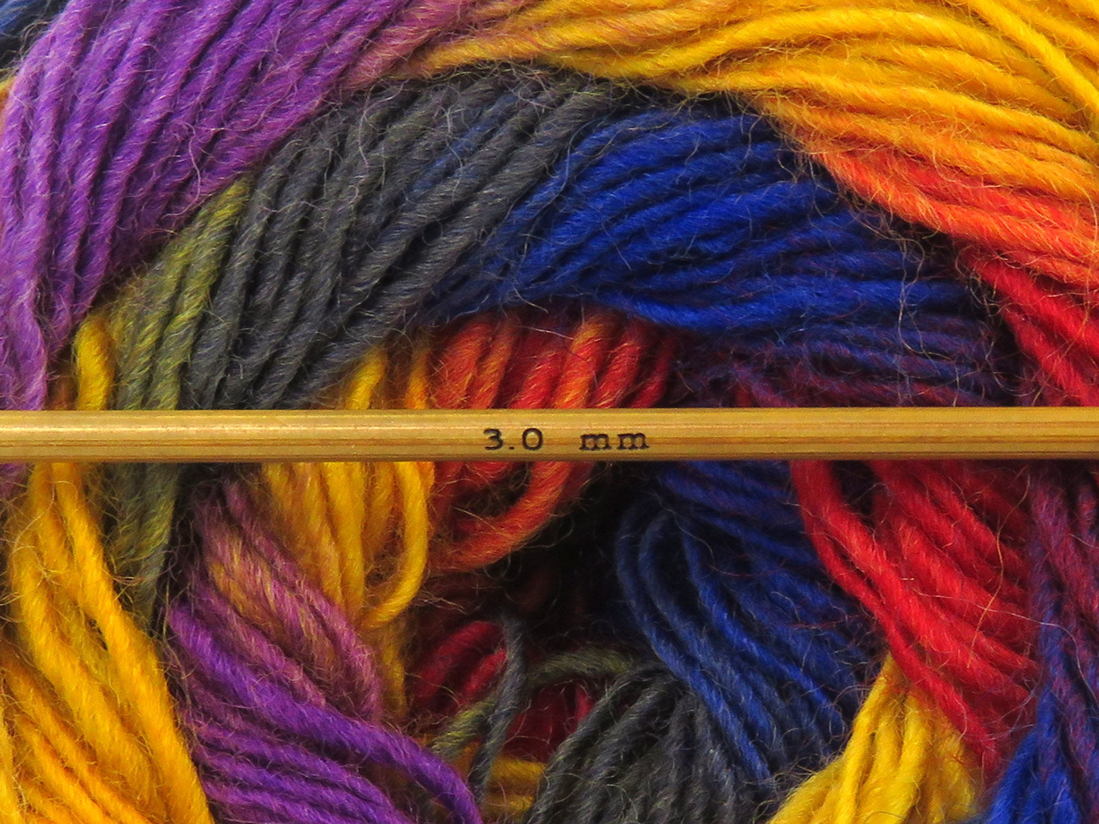 Cakes Magic Sock Blue, Grey, Red, Yellow fnt2-84037