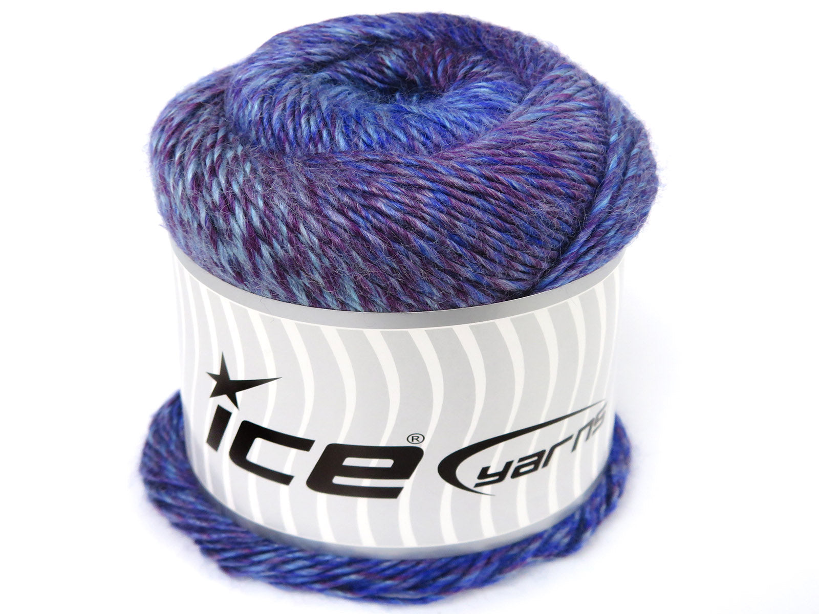 Cakes Magic Wool Blue Shades, Purple Shades fnt2-84043