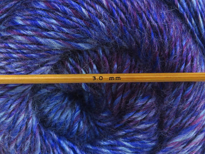 Cakes Magic Wool Blue Shades, Purple Shades fnt2-84043