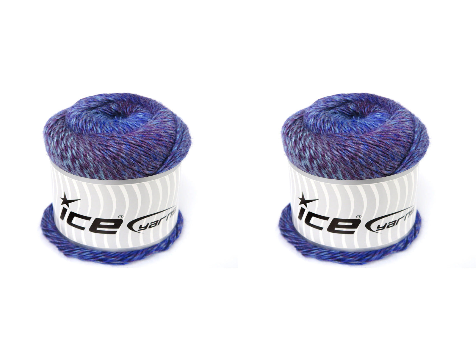 Cakes Magic Wool Blue Shades, Purple Shades fnt2-84043
