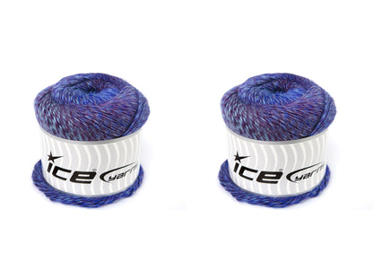 Cakes Magic Wool Blue Shades, Purple Shades fnt2-84043
