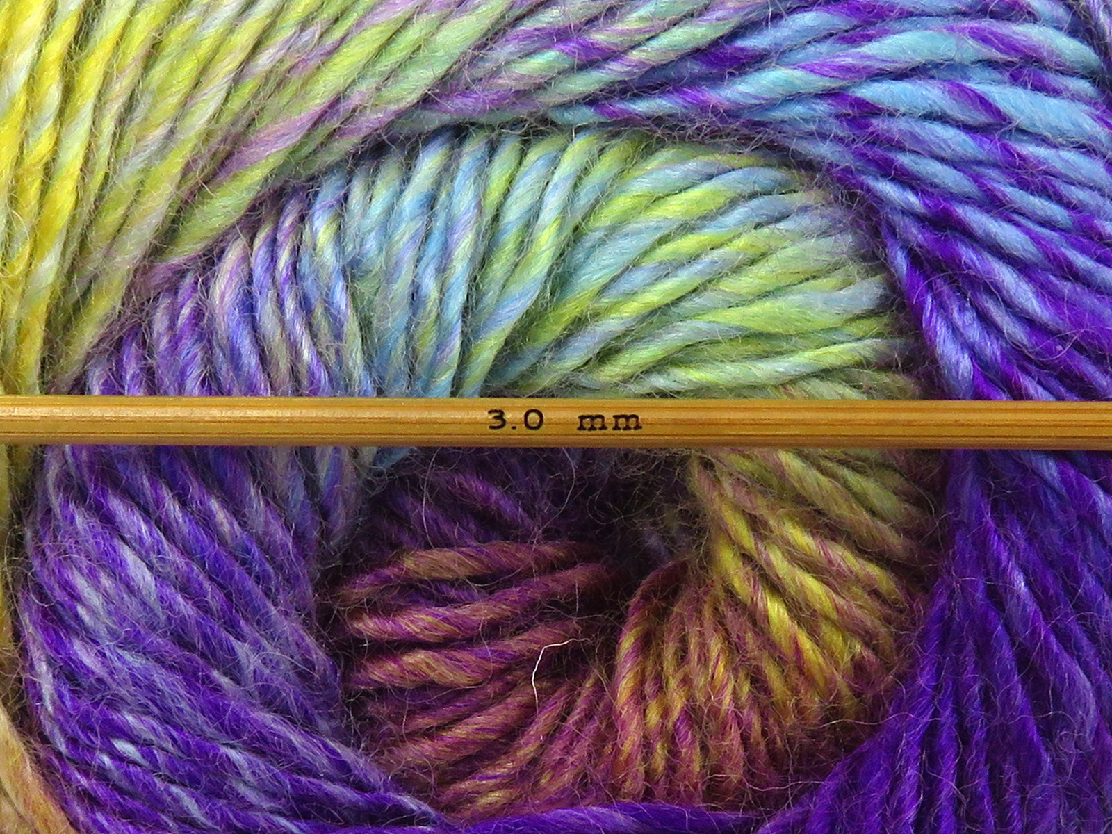 Cakes Magic Wool Turquoise, Green, Gold, Purple fnt2-84050