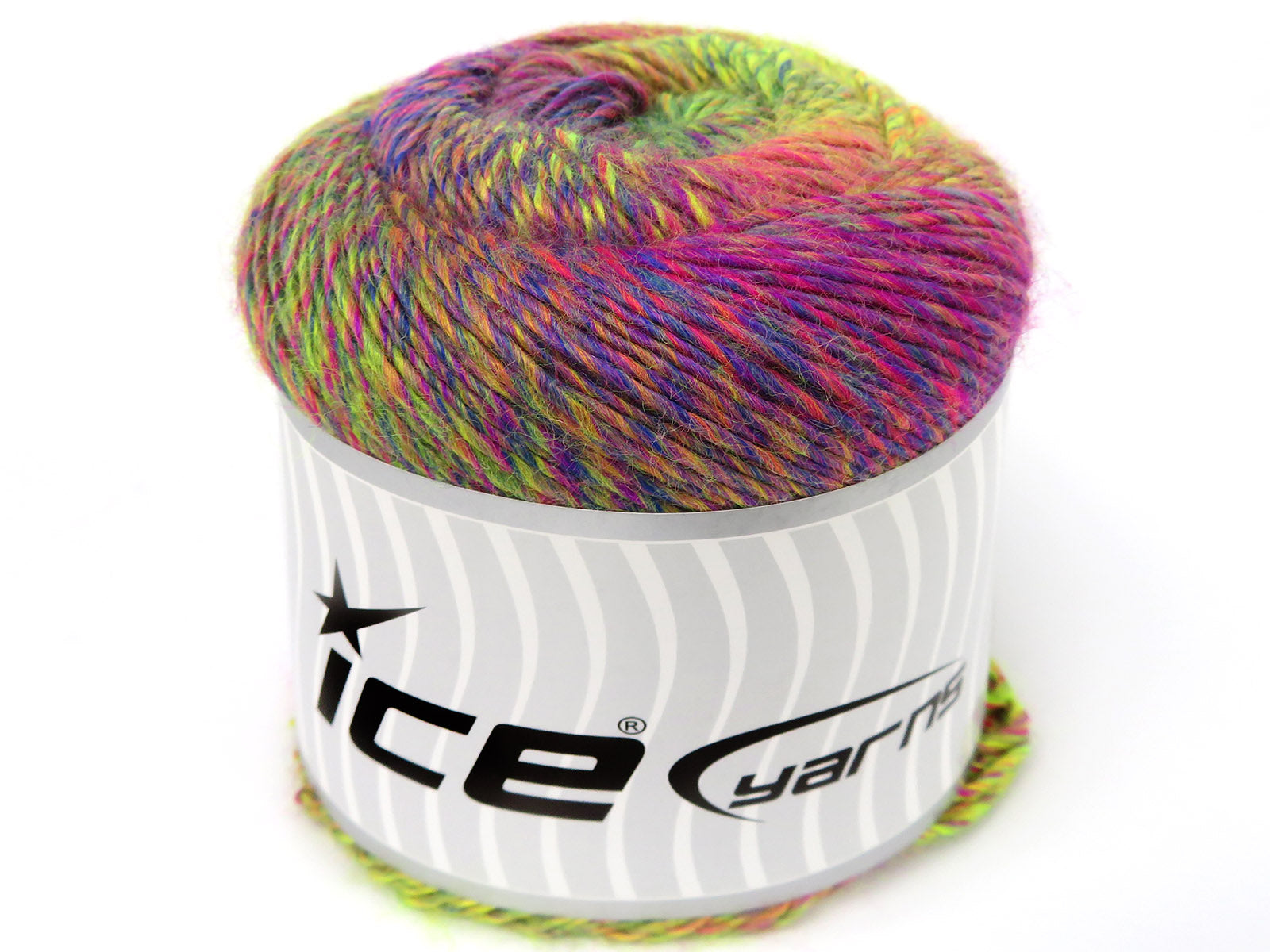 Cakes Magic Wool Green Shades, Fuchsia, Purple, Blue fnt2-84051