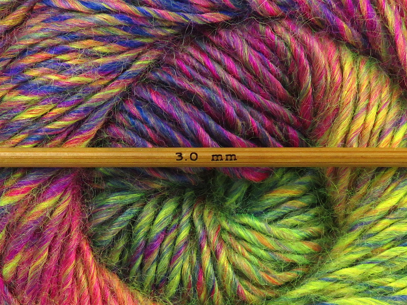 Cakes Magic Wool Green Shades, Fuchsia, Purple, Blue fnt2-84051