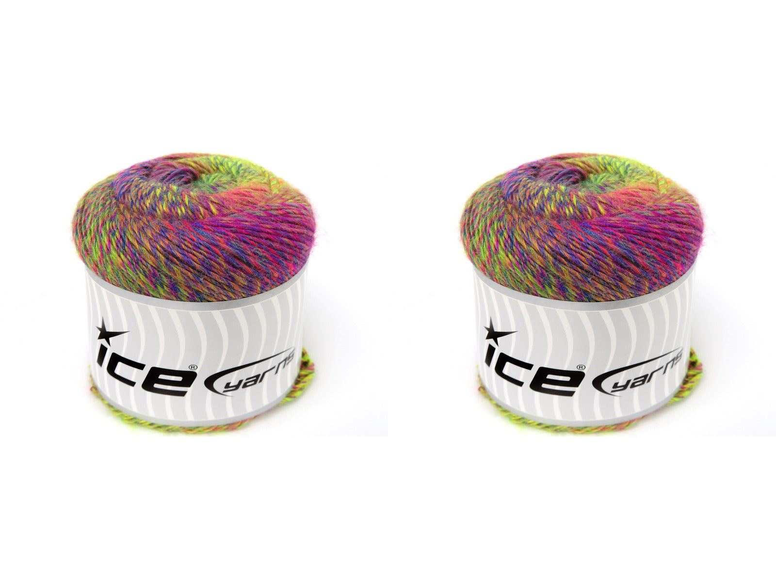 Cakes Magic Wool Green Shades, Fuchsia, Purple, Blue fnt2-84051