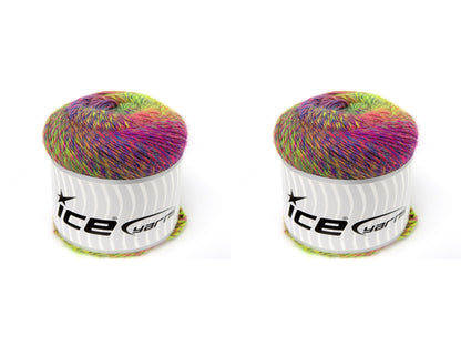 Cakes Magic Wool Green Shades, Fuchsia, Purple, Blue fnt2-84051