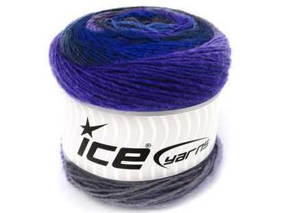 Magic Wool De Luxe Blue Shades, Grey Shades, Purple, Black fnt2-84063