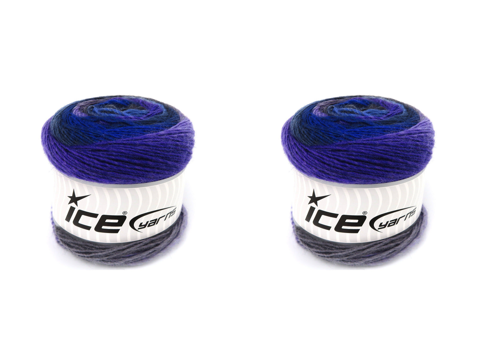 Magic Wool De Luxe Blue Shades, Grey Shades, Purple, Black fnt2-84063