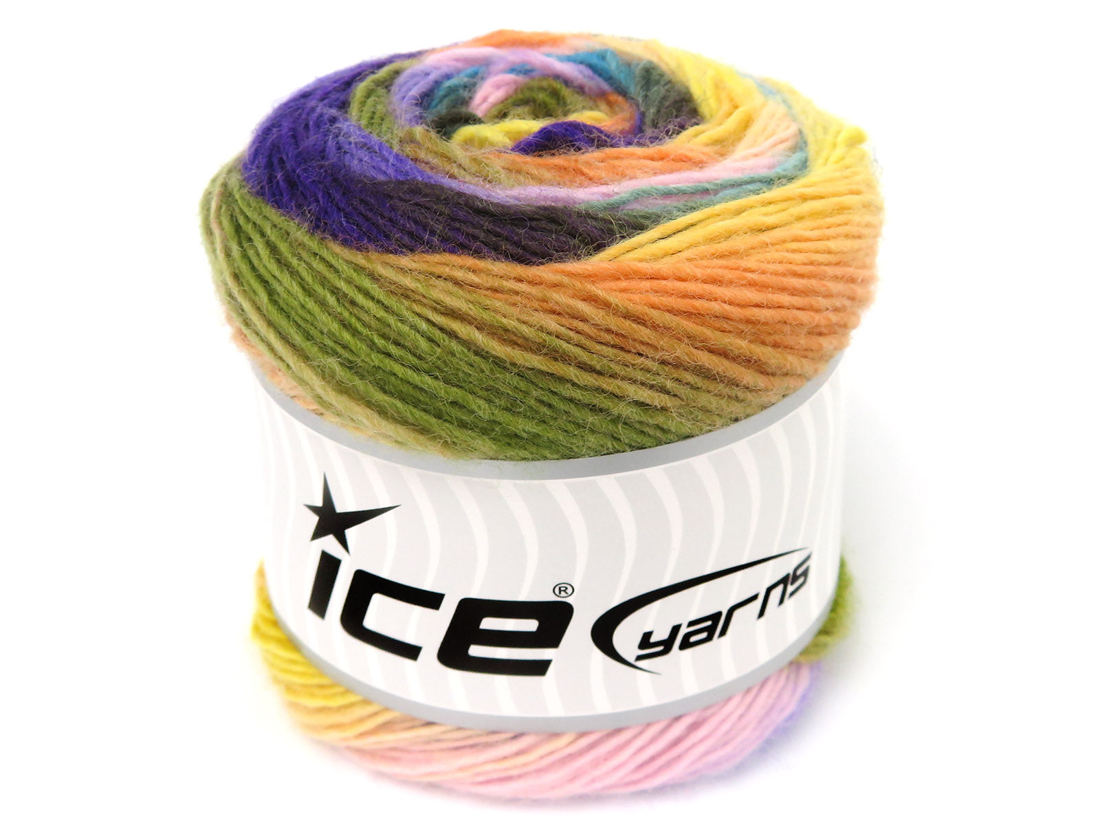 Magic Wool De Luxe Yellow, Orange, Pink, Green, Purple, Turquoise fnt2-84067