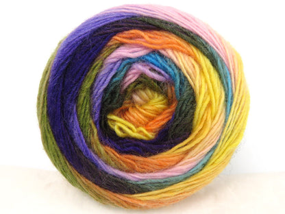 Magic Wool De Luxe Yellow, Orange, Pink, Green, Purple, Turquoise fnt2-84067