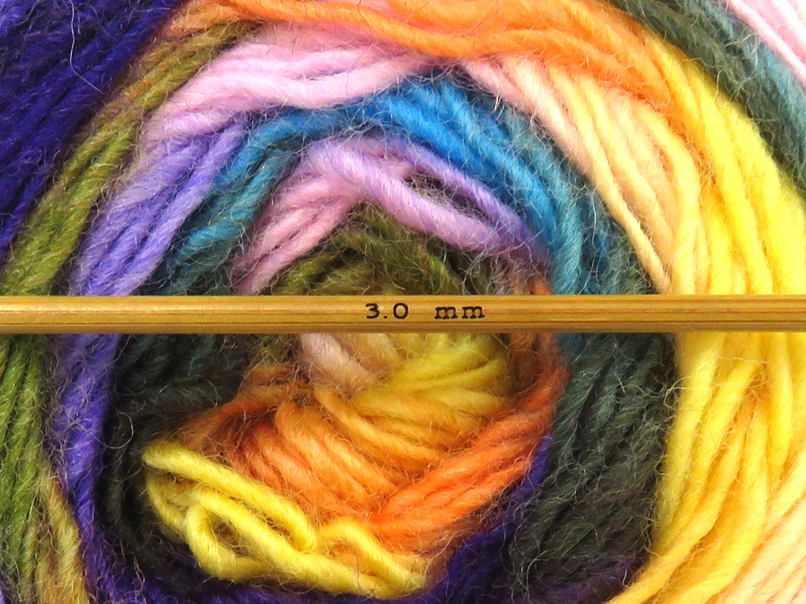 Magic Wool De Luxe Yellow, Orange, Pink, Green, Purple, Turquoise fnt2-84067