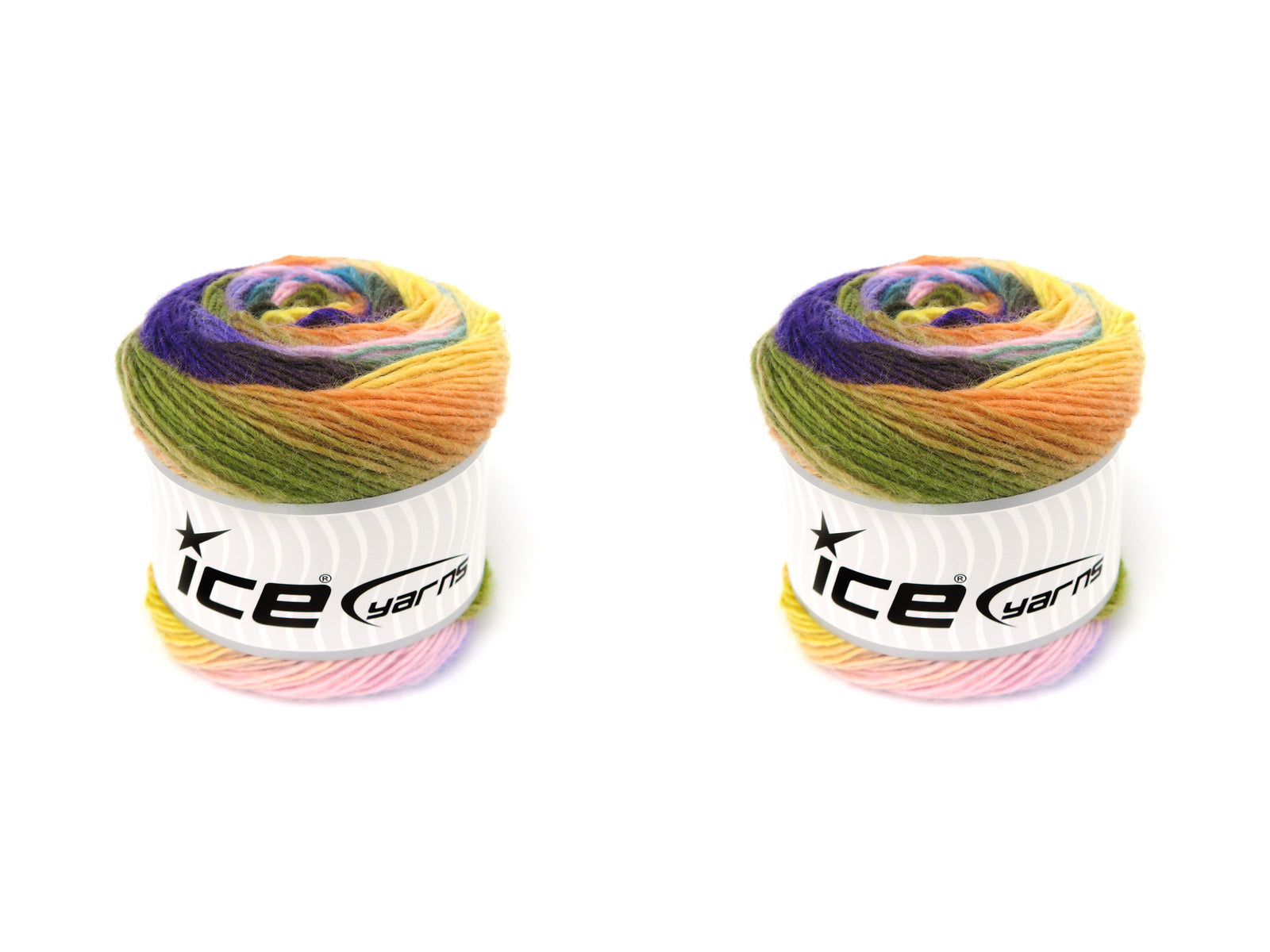 Magic Wool De Luxe Yellow, Orange, Pink, Green, Purple, Turquoise fnt2-84067