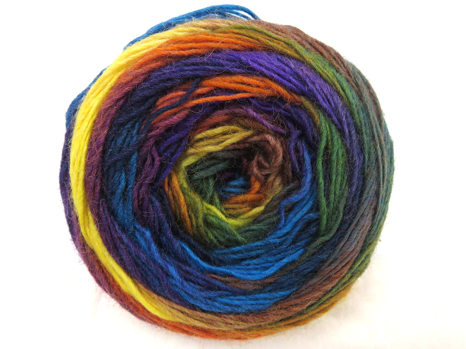 Magic Wool De Luxe Turquoise, Yellow, Orange, Maroon, Brown, Green fnt2-84068