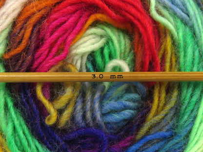 Magic Wool De Luxe Gold Shades, Green, Ecru, Purple, Fuchsia, Red fnt2-84069