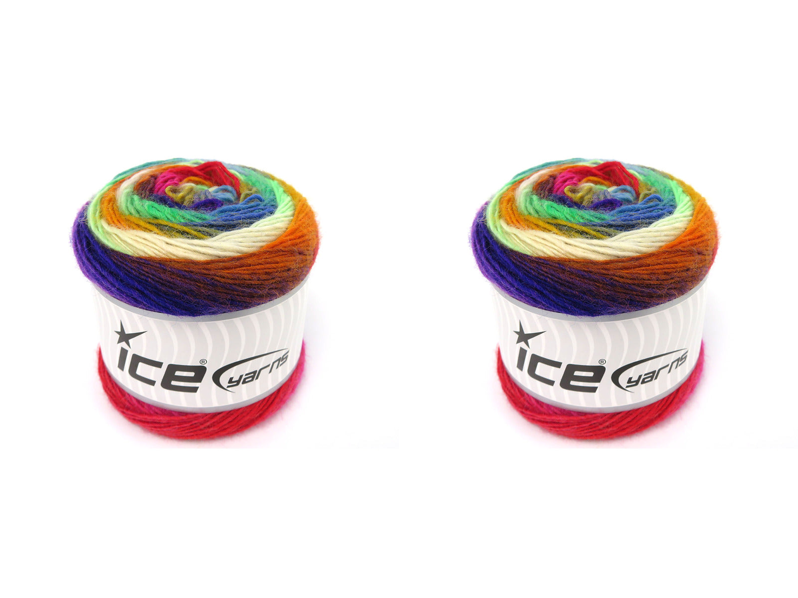 Magic Wool De Luxe Gold Shades, Green, Ecru, Purple, Fuchsia, Red fnt2-84069