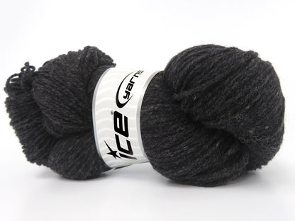 Organic Merino Wool Anthracite Black fnt2-84089