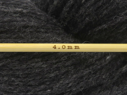 Organic Merino Wool Anthracite Black fnt2-84089