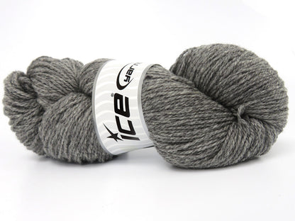 Organic Merino Wool Light Grey fnt2-84092