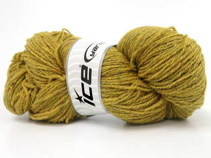Organic Merino Wool Green Shades, Orange fnt2-84099
