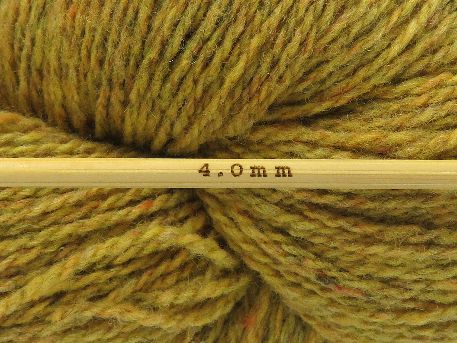Organic Merino Wool Green Shades, Orange fnt2-84099