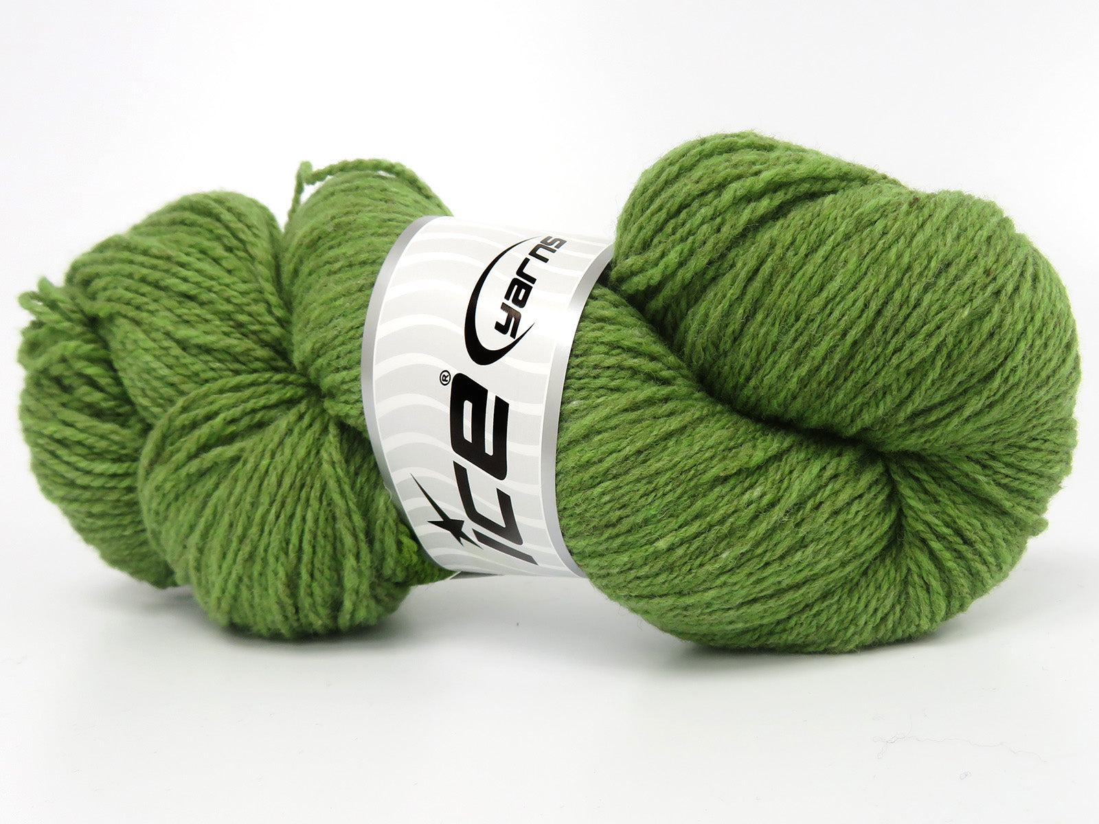 Organic Merino Wool Pistachio Green fnt2-84103