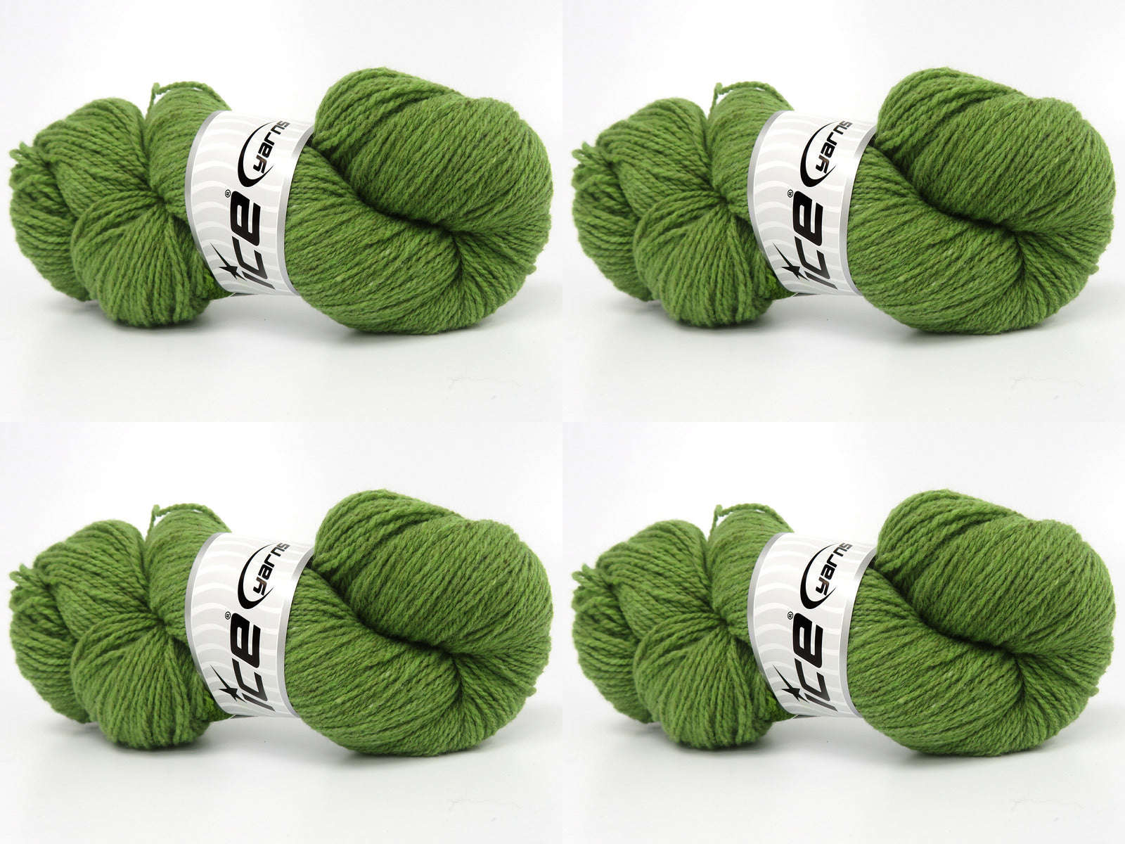 Organic Merino Wool Pistachio Green fnt2-84103