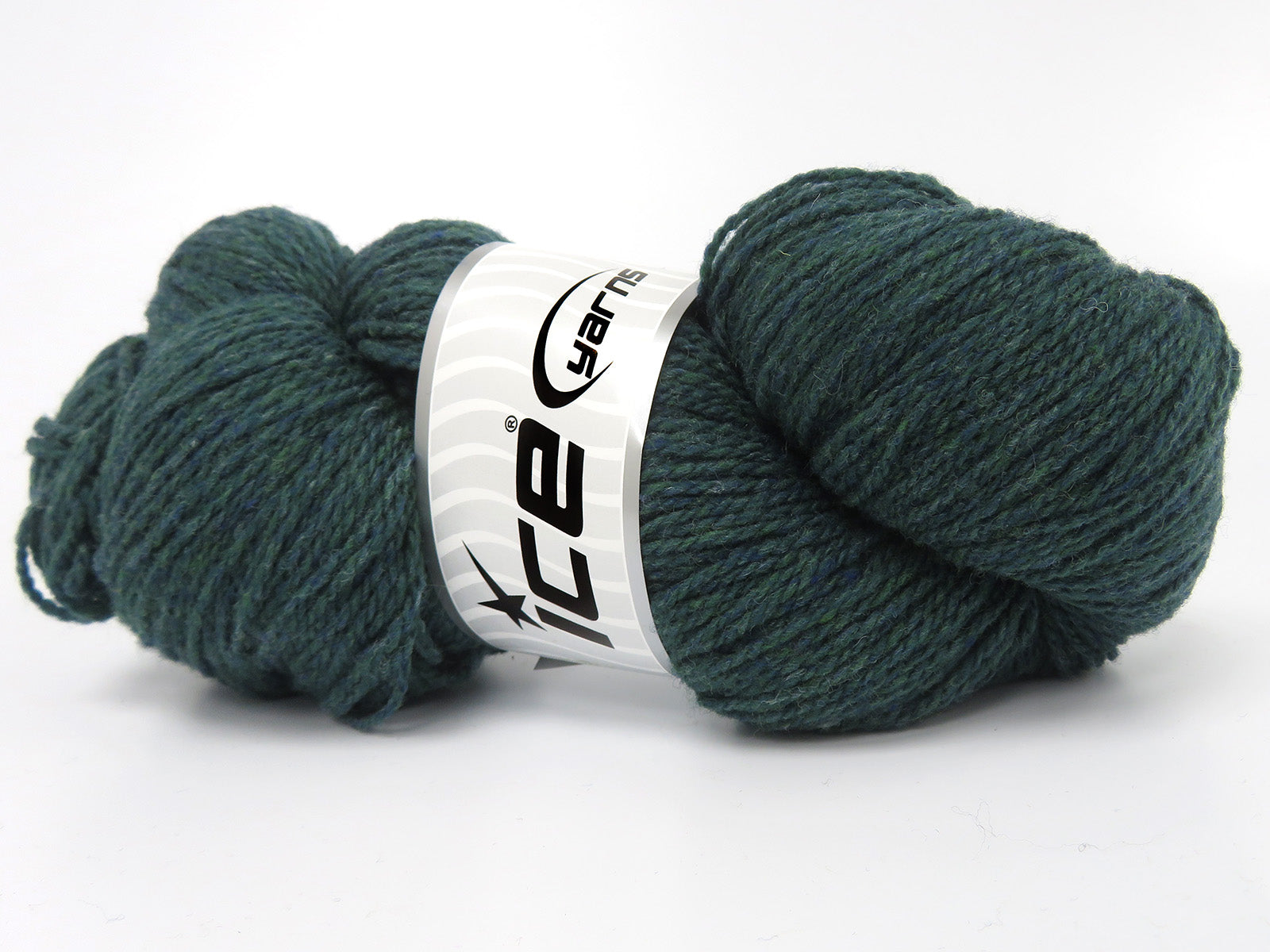 Organic Merino Wool Teal, Green fnt2-84104