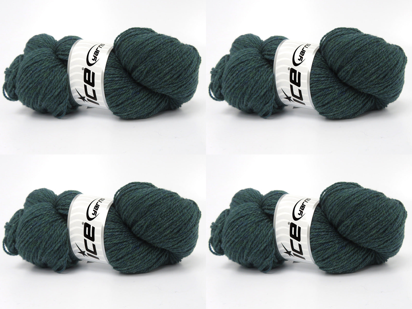 Organic Merino Wool Teal, Green fnt2-84104