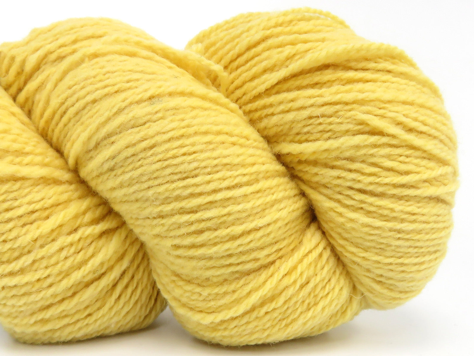 Organic Merino Wool Lemon Yellow fnt2-84106