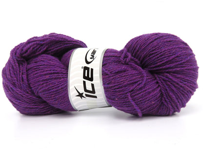 Organic Merino Wool Purple fnt2-84112