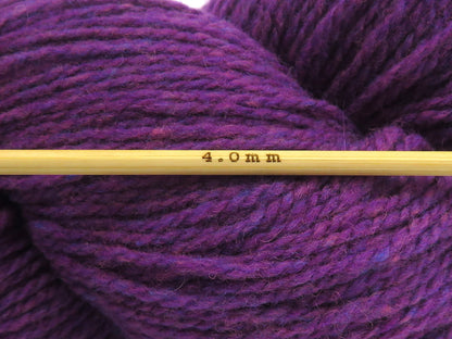 Organic Merino Wool Purple fnt2-84112