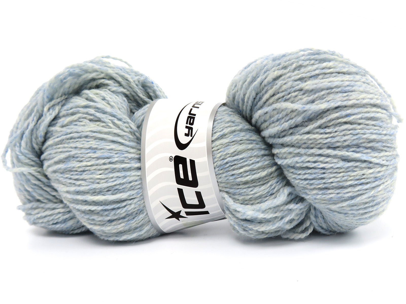 Organic Merino Wool Light Blue, White fnt2-84114