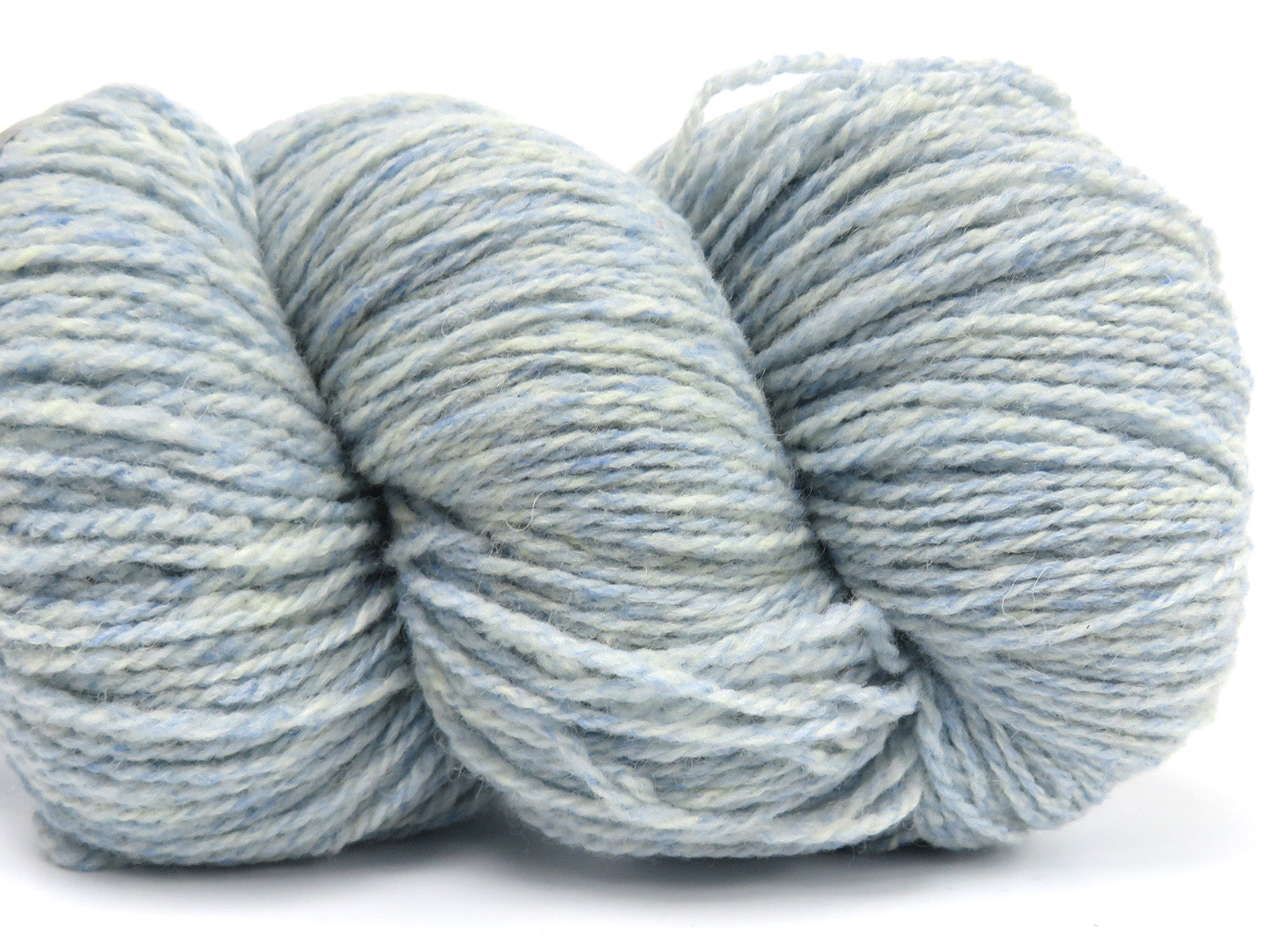 Organic Merino Wool Light Blue, White fnt2-84114