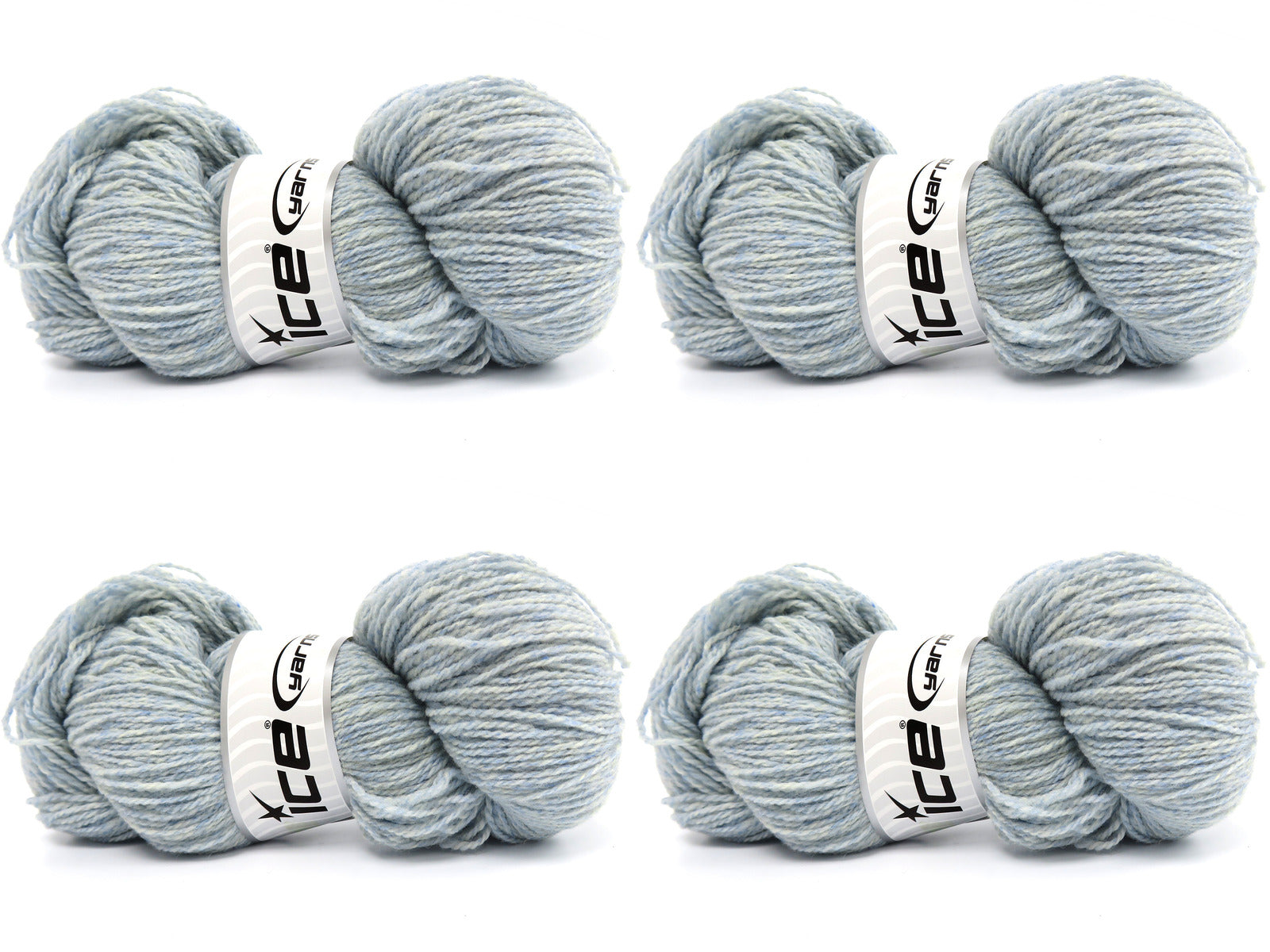 Organic Merino Wool Light Blue, White fnt2-84114