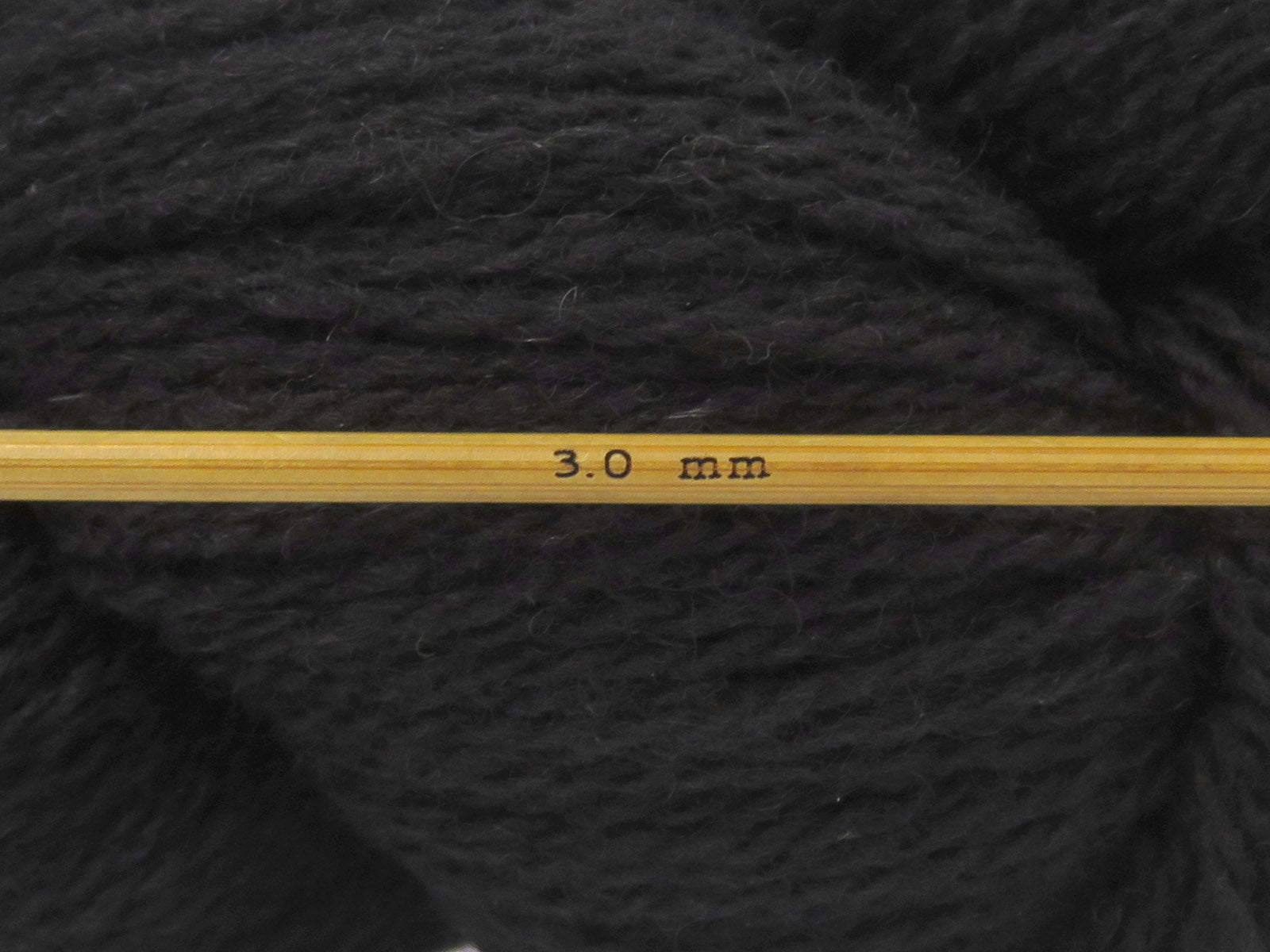 Shetland Wool Black fnt2-84154