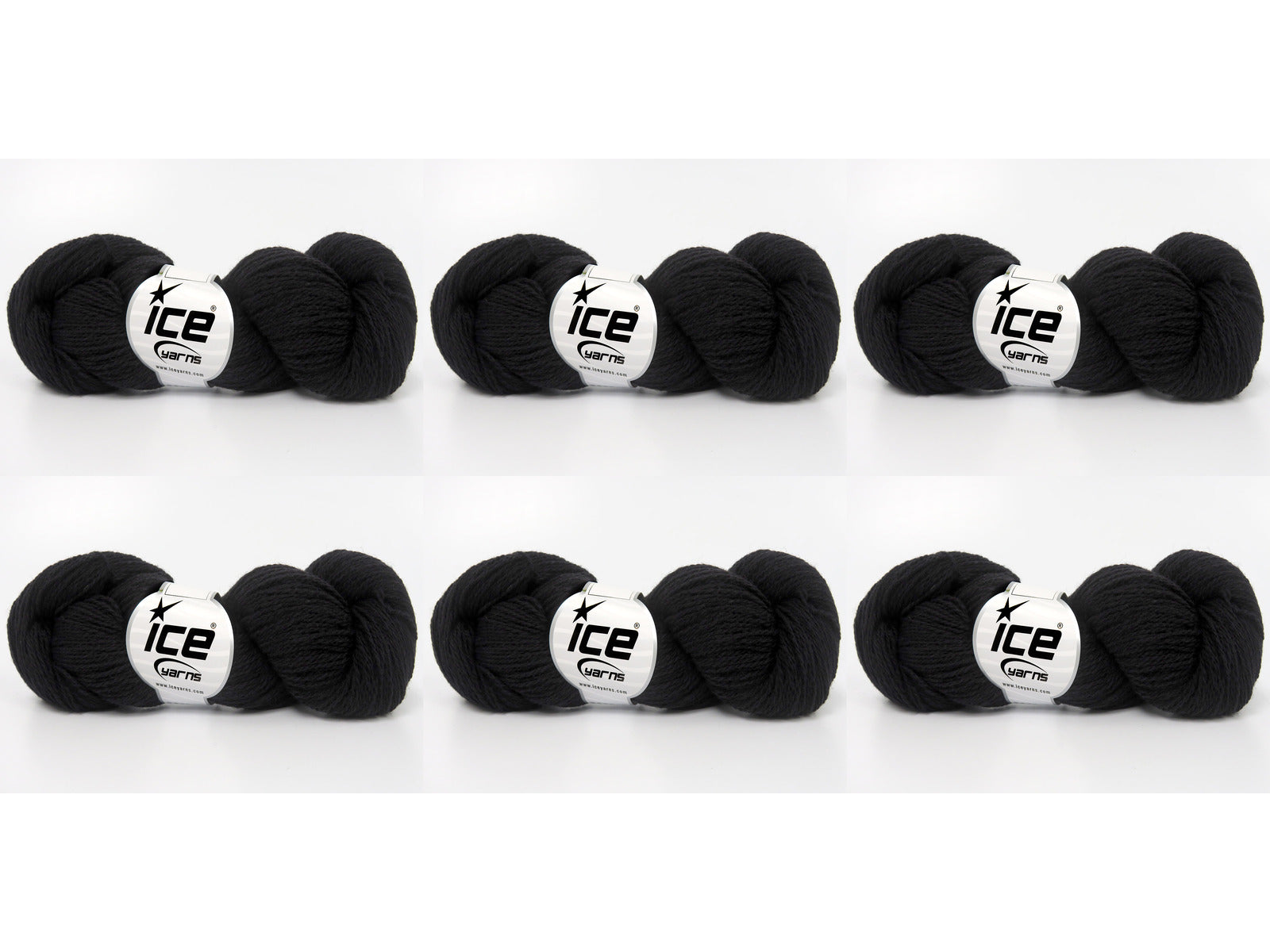 Shetland Wool Black fnt2-84154