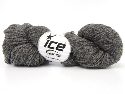 Shetland Wool Light Grey Melange fnt2-84162