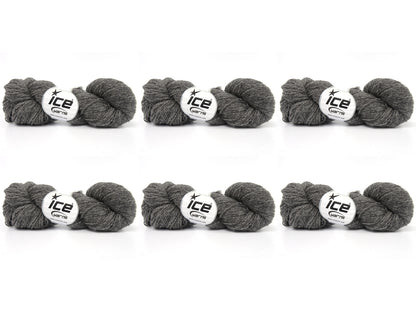 Shetland Wool Light Grey Melange fnt2-84162