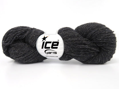 Shetland Wool Dark Grey fnt2-84164