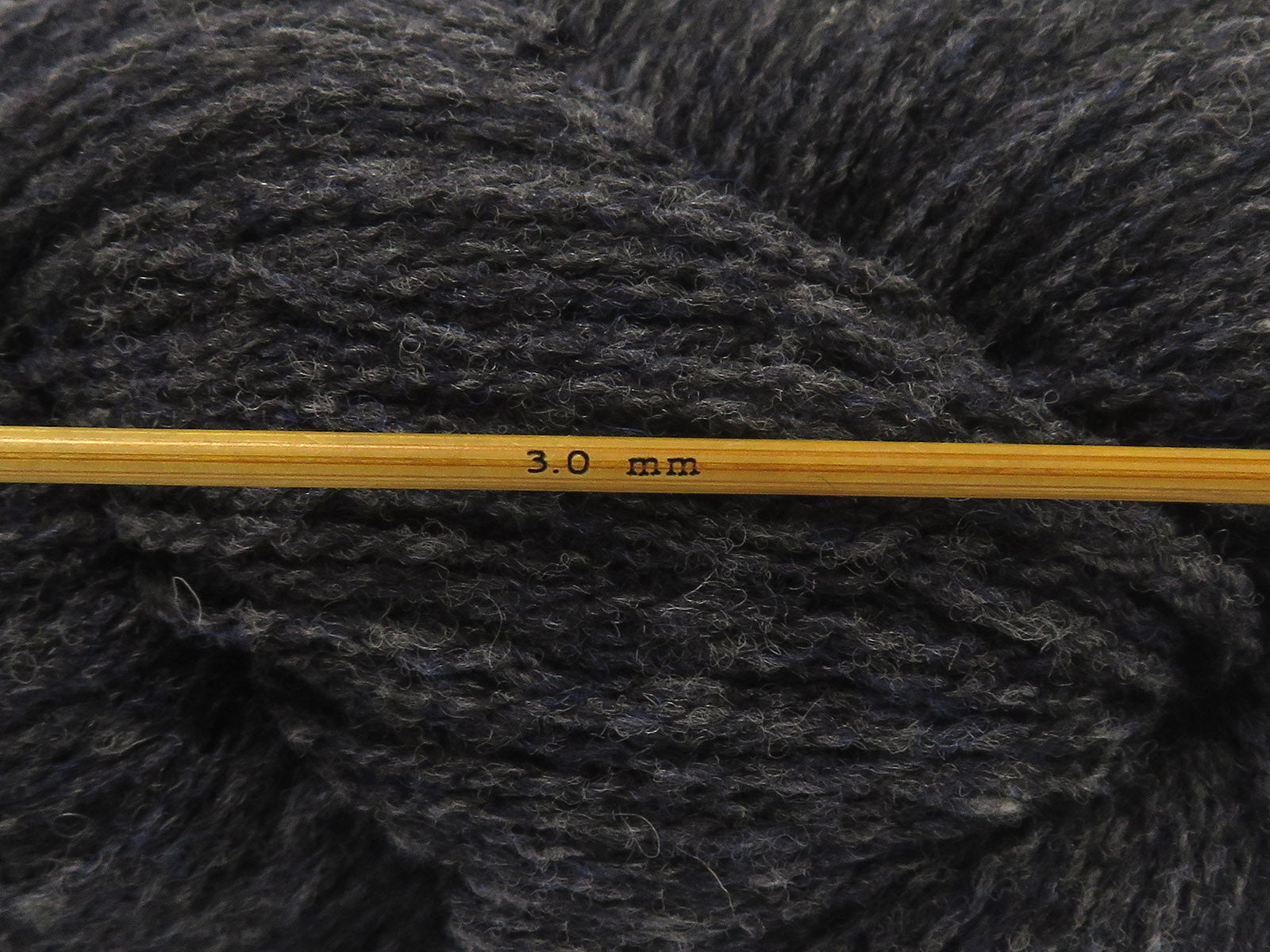 Shetland Wool Dark Grey fnt2-84164