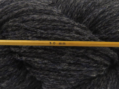Shetland Wool Dark Grey fnt2-84164