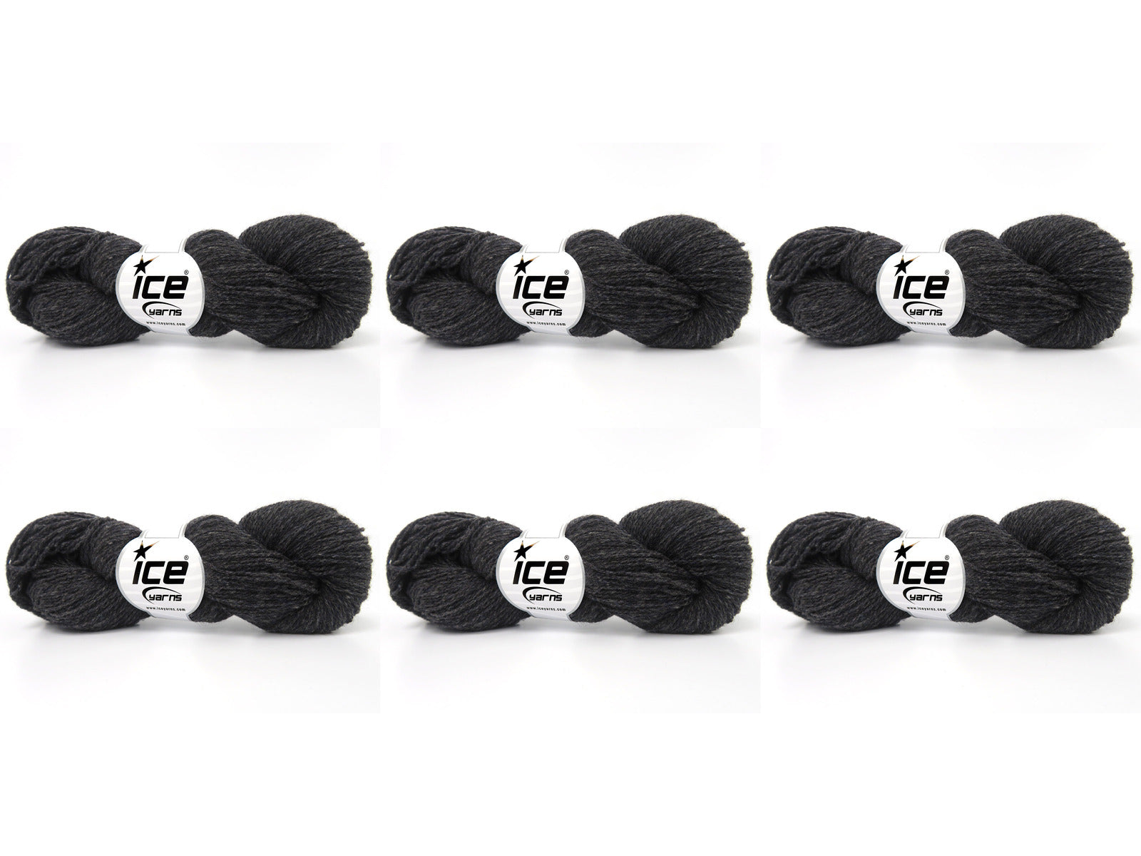 Shetland Wool Dark Grey fnt2-84164