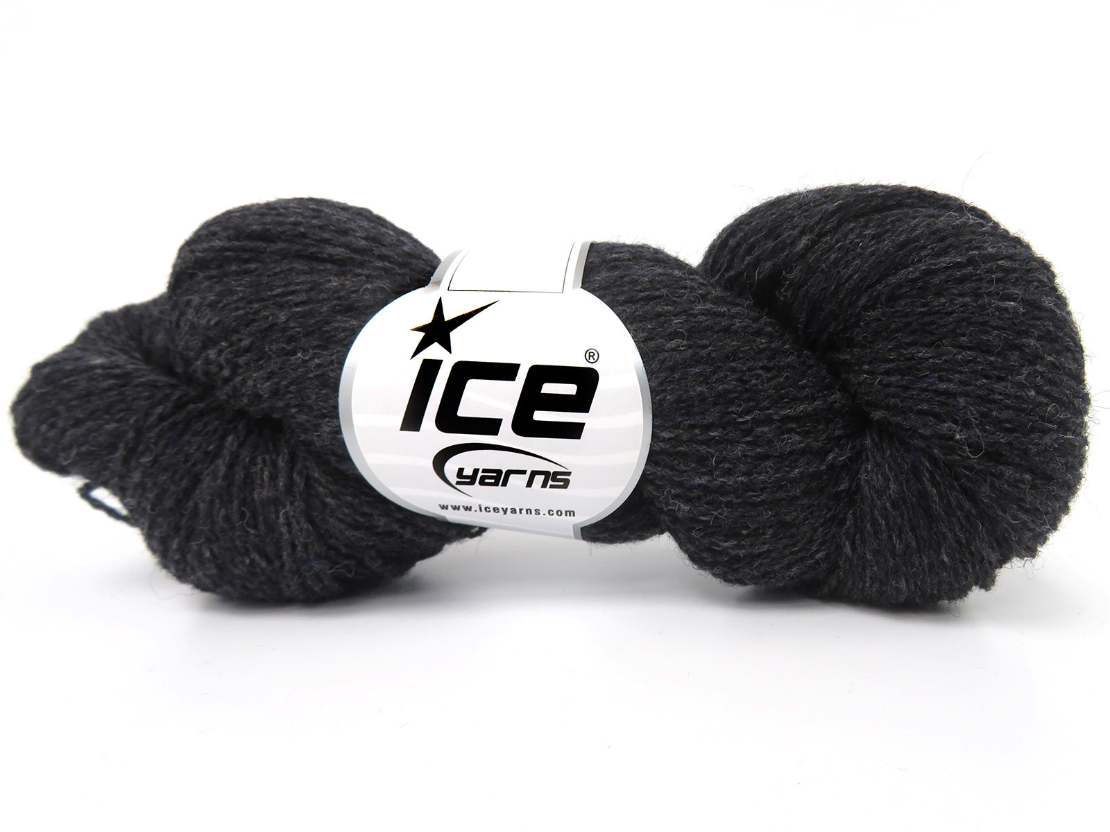 Shetland Wool Anthracite Black fnt2-84165